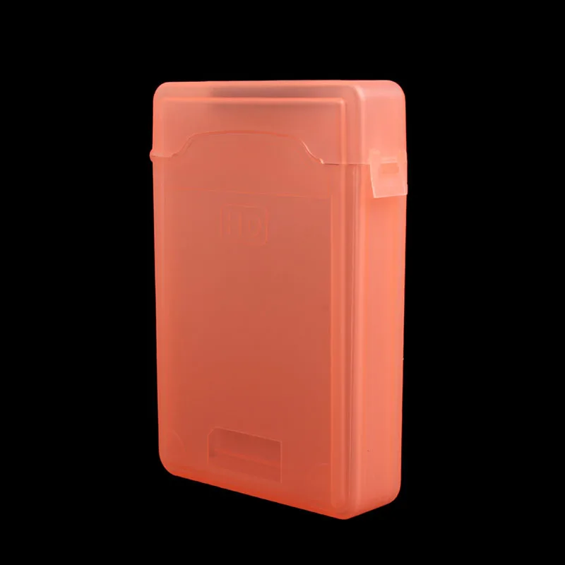 High Quality 3.5&quot Dustproof Protection Box Case For SATA IDE HDD Hard Disk Drive Storage New | Электроника