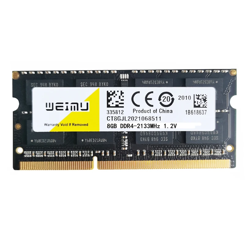Оперативная память для ноутбука DDR4 8 ГБ 4 16 PC4 2400 2666 2133 МГц 1 2 в 204-контактный разъем