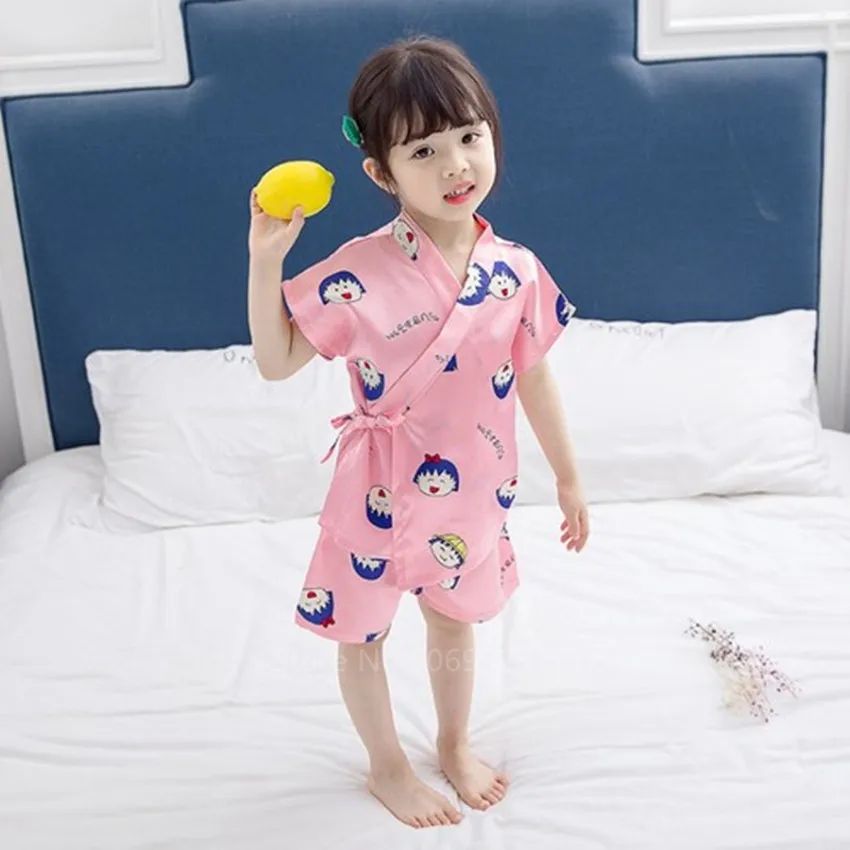 Пижама кимоно в Восточном японском стиле традиционная юката цзиньбэй пижама для