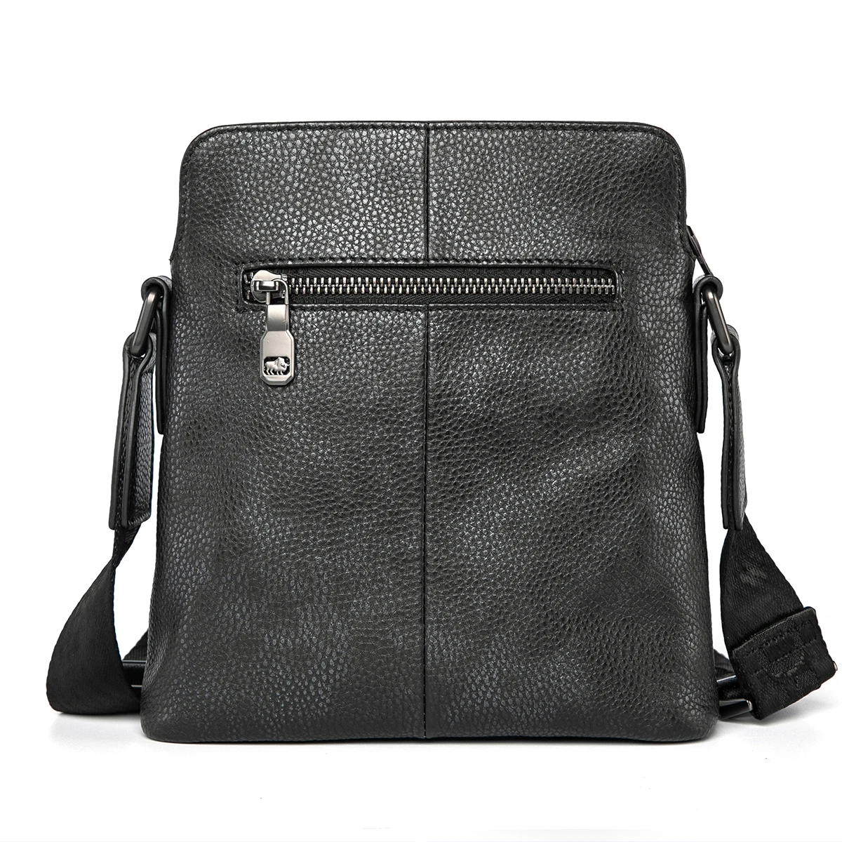 Сумка-мессенджер BISON DENIM мужская из натуральной кожи саквояж кросс-боди в