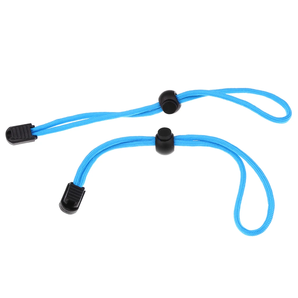 2 шт./компл. Дайвинг Плавание подводное плавание регулируемый нейлоновый ремешок