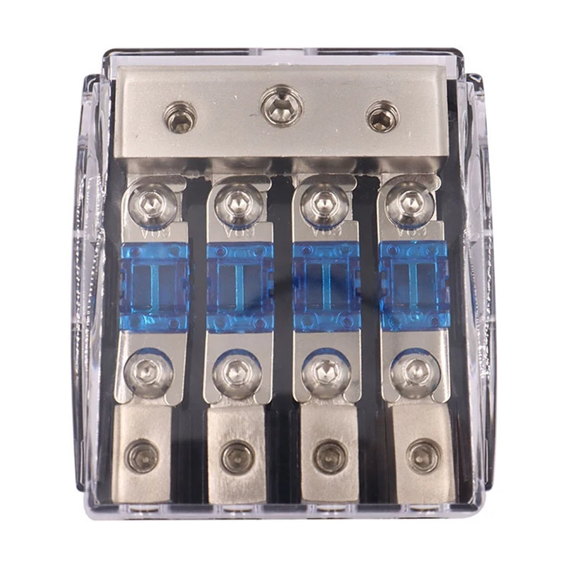 

Держатель предохранителя + блок предохранителей для звуковой линии Автомобильная фотолампа + рычаг безопасности Встроенная страховка крес...