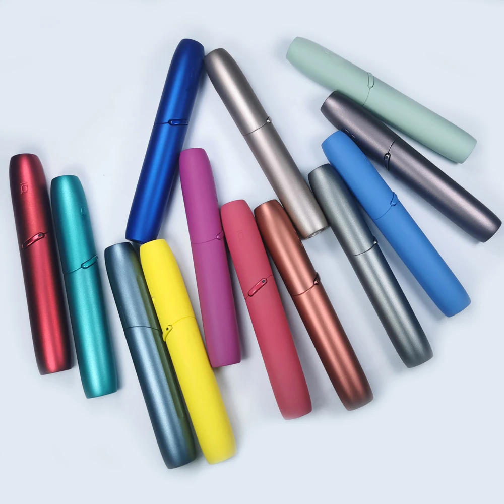 Крышка корпуса кнопки крышки для IQOS 3 0 аксессуары электронных сигарет DIY