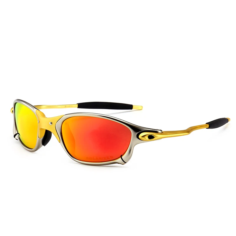 

Polarized Cycling Glasses Alloy Frame Bicycle Glasses Men/Women Sun Glasses UV400 Goggles Bike Sunglasses Oculos Ciclismo