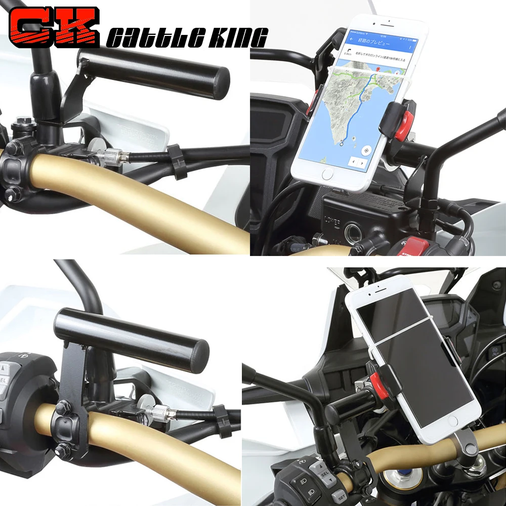 Подставка для Honda vfr 800 goldwing 1800/gl1800 vtx 1300/1800 cb1300 мобильный телефон держатель GPS