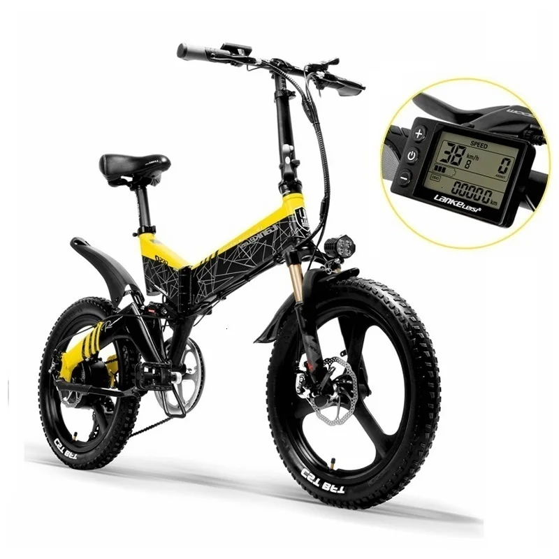 500w Porwerful 48v G650 Электрический полный подвесной велосипед Ebike|Электровелосипед| |