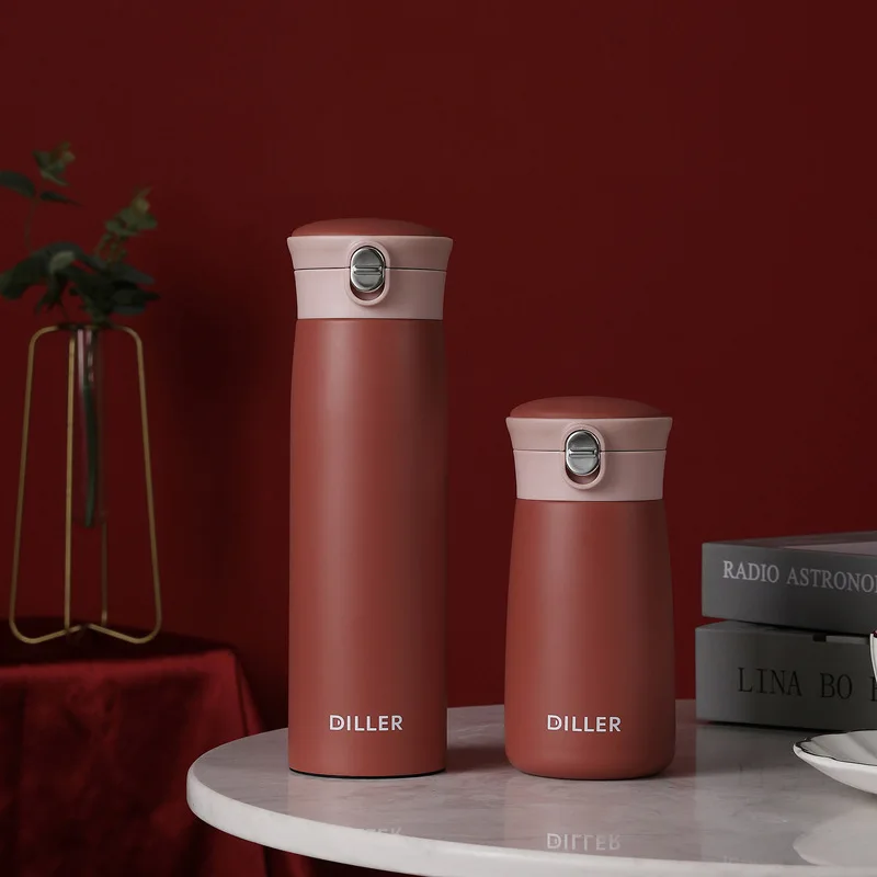 Классическая термобутылка мини Термокружка 240/450 мл колба деловая чашка для