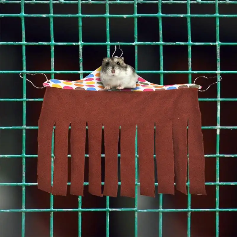 Конусная форма гамака домашнее животное хомяк крыса попугай Ferret Подвеска для хомяка кровать подушка хомяк дом клетка аксессуары для хомяков