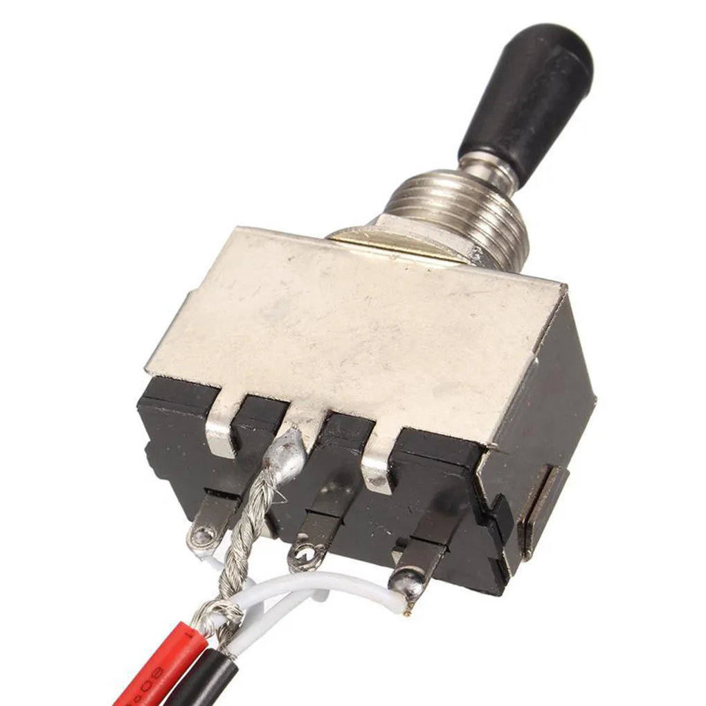 

LP Electric Guitar Pickup Wiring Potentiometer 2V2T Cable String Musical Instrument Accessories