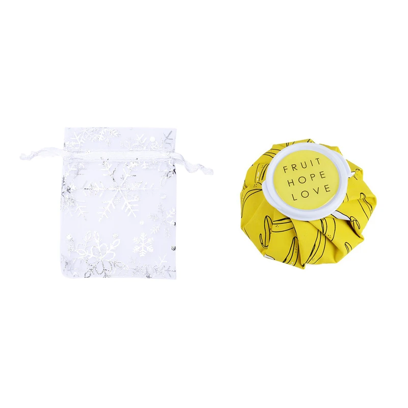 

Свадебные подарочные пакеты из органзы 100 шт. с милым мультяшным рисунком, летняя сумка для охлаждения холодной и горячей воды, многофункцио...