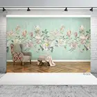 Фон для фотосъемки картина маслом цветы диван одеяло на заказ фон для фотосессии для детей реквизит для фотосессии