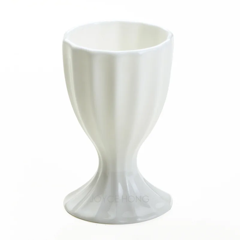 A 2pcs/Lot Ceramic Egg Holder Cups,Egg Cup Set - Color: A