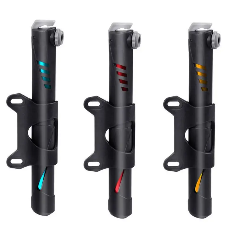 Мини ручной высокого Давление для велосипедных шин насос велосипедной Рамы