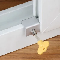 sliding sash stopper cabinet locks door and window lock limiter window lock translation screen lock child window security lock