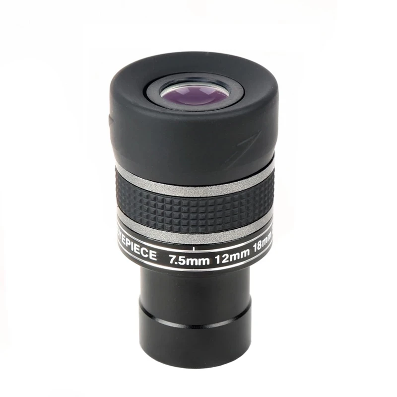 

1.25 Inch Zoom Eyepiece 7.5-22.5mm Professional High-definition Continuous Zoom Eyepiece Astronomical Telescope Accessories