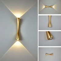 modern minimalist outdoor waterproof wall lamp ip66 creative personality decoration nordic lamp luxury home aisle lighting