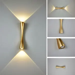 modern minimalist outdoor waterproof wall lamp ip66 creative personality decoration nordic lamp luxury home aisle lighting free global shipping