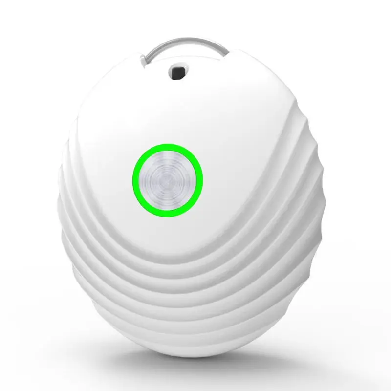 

Personal Wearable Air Purifier Necklace Mini Portable Air Freshener Ionizer Negative Ion Generator
