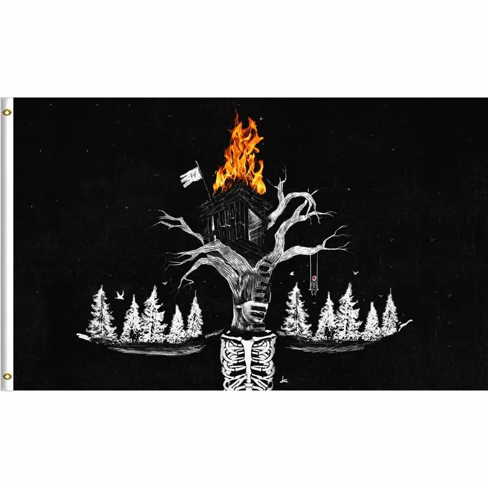 Флаг Twenty One Pilots машущий 90x150 см домашний декор настенная ткань Новое поступление 3x5