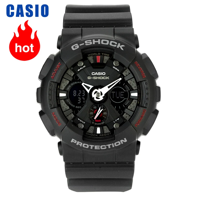Многофункциональные спортивные мужские часы серии Casio для мужчин с ремешком на
