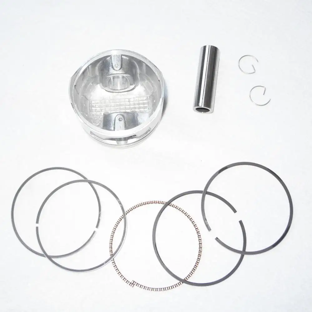 72mm 250CC piston kit 17mm pin for CH250 CF250 Kazuma Jonway CF 250cc ATV Go Kart Buggy Scooter Motorcycle | Автомобили и