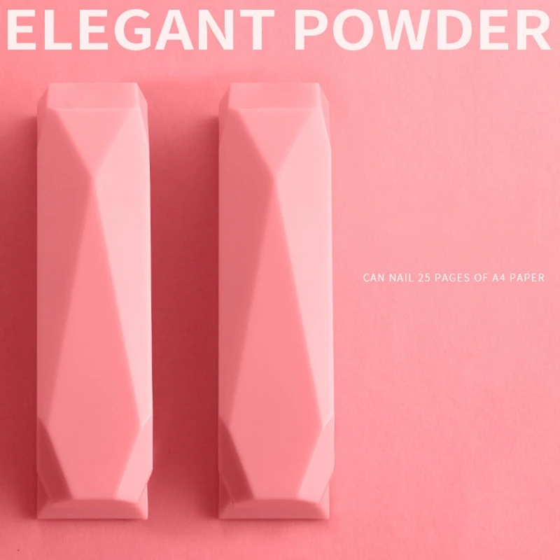 

YYDS Note книжный степлер в форме алмаза милый офисный скребок книжный степлер для рабочего стола нержавеющая книжка канализационная симпатич...