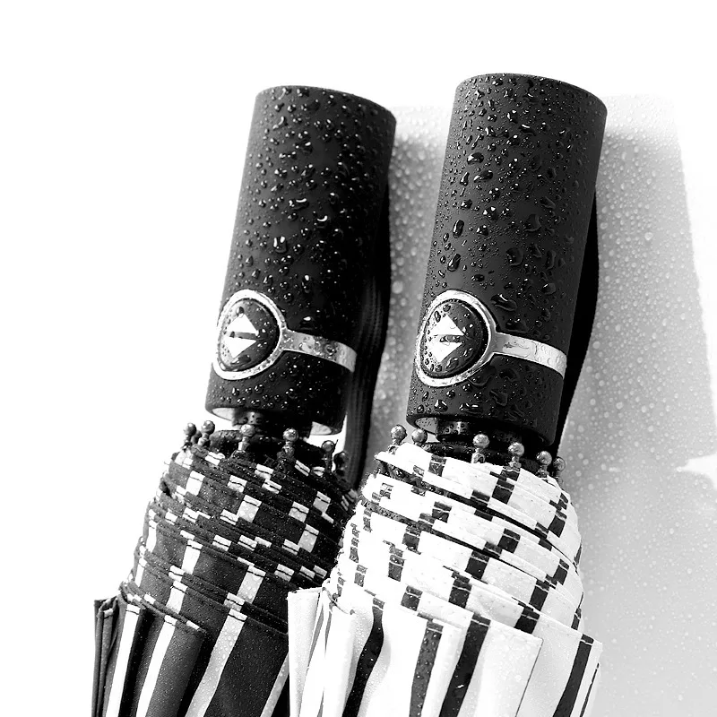 10K Лидер продаж автоматический складной зонт для женщин дождь качественный