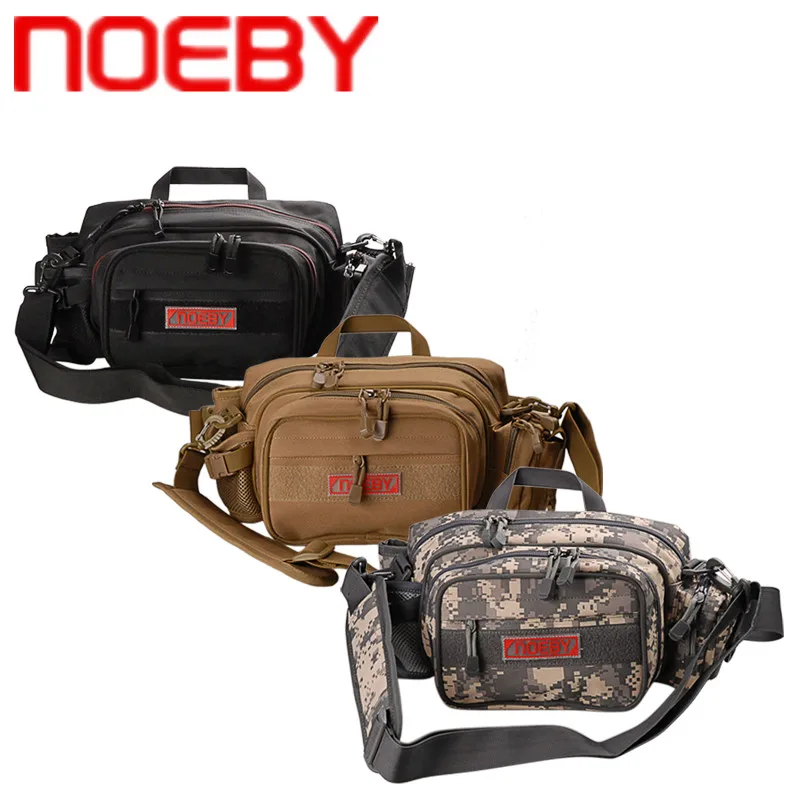 NOEBY 30x12x20 см многофункциональная Рыболовная Сумка 598 2 г холщовая