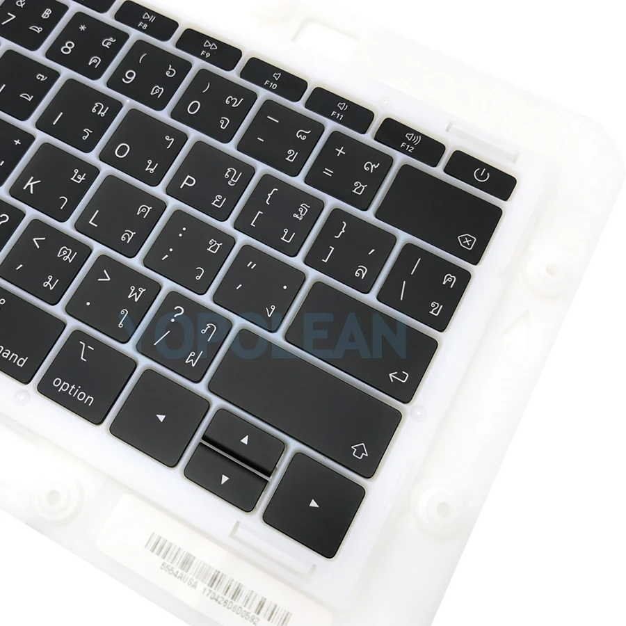 Оригинальная тайская клавиатура TH клавиши колпачки клавиш для Macbook Pro Retina 13