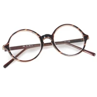 betsion vintage 50mm eyeglass frames retro round glasses clear full rim glasses
