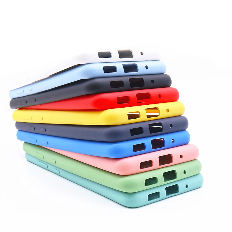 Оригинальный жидкий силиконовый чехол для Samsung Galaxy S20/S20Plus/S20 UItra шелковистая