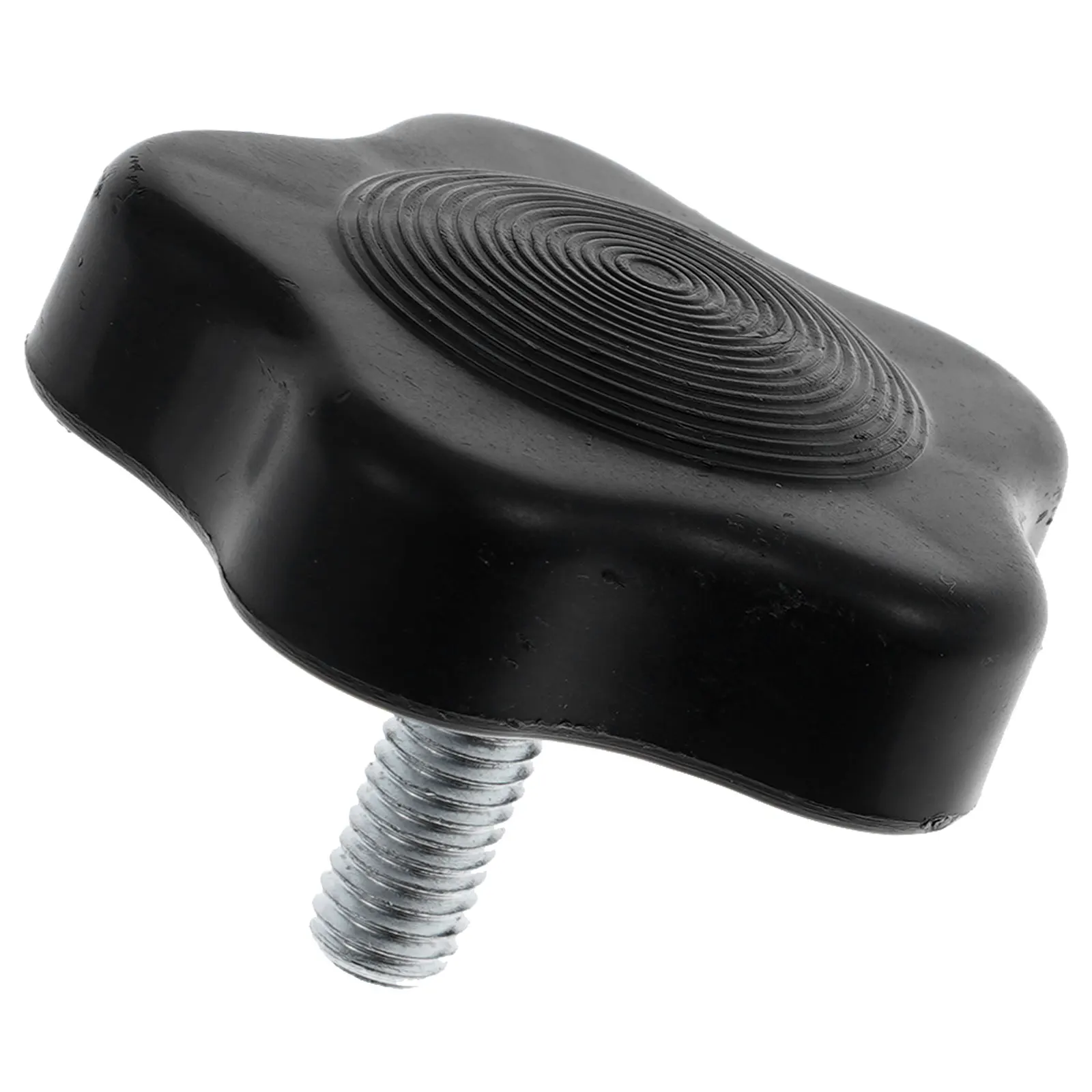 4 шт. винты с резьбой цветущие сливы пластиковые болты для мебели крепежные