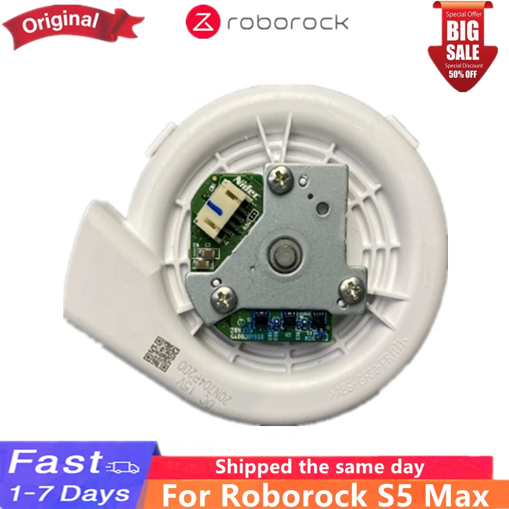 

Оригинальный робот Roborock S5 Max для вакуумной чистки, внешний вентилятор, двигатель, белый, 2000 па, запасные части, аксессуары