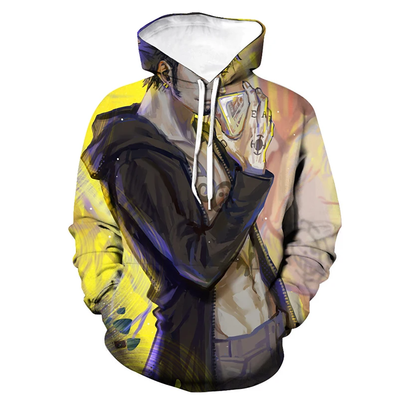 

2020 New One Piece Hoodies Anime 3D Print Cosplay Hooded Sweatshirt Men Women Casual Fashion Streetwear Hoodie Hip Hop Pullover