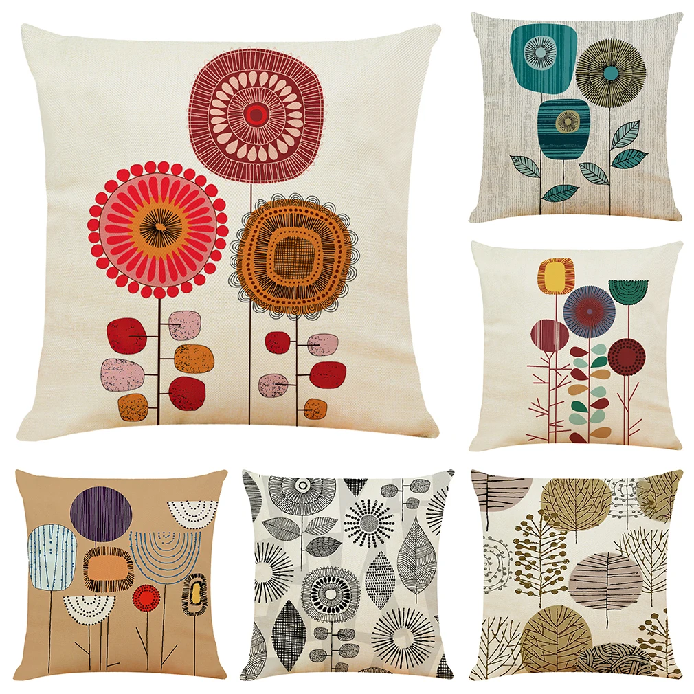 45x45 см геометрический проверить Декоративные Чехлы на диванные подушки для