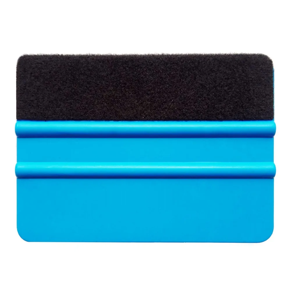 Скребок для очистки стекол синий 3 шт. 3A02 | Автомобили и мотоциклы