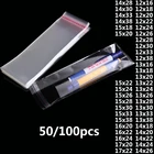 Прозрачный самоклеящийся герметичный пластиковый целлофановый пакет OPP, упаковка для конфет, печенья, упаковки ювелирных изделий, закрывающиеся подарочные пакеты для рождественской вечеринки