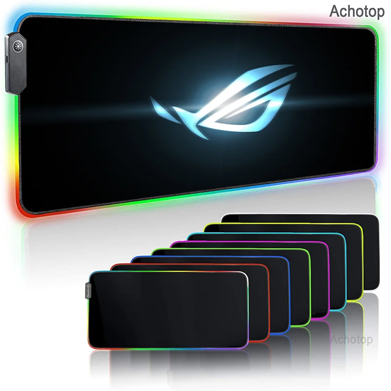 

ASUS RGB Mouse Pad Gaming Mouse Pad ROG Computer Large Mousepad Backlit XXL Mouse Pads LED Gamer Mause Carpet With Backlight