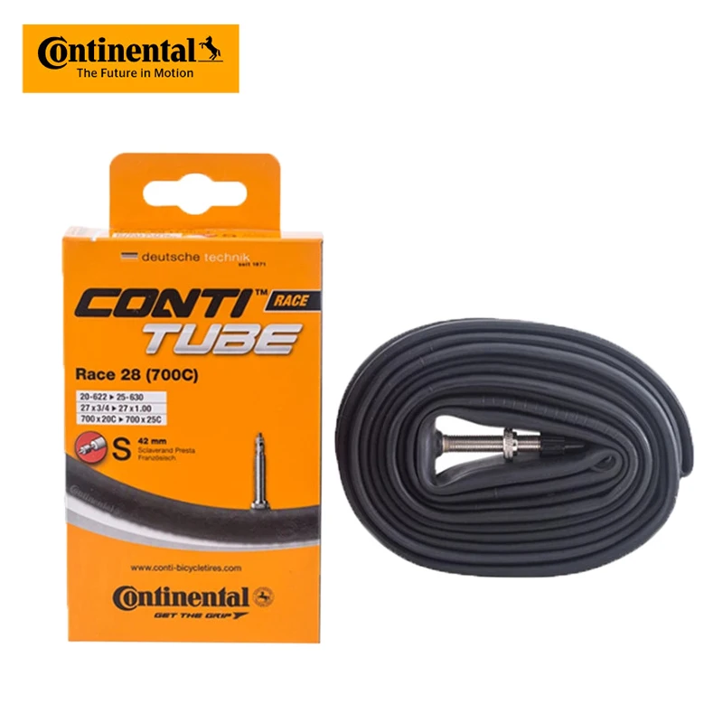 

Germany Continental Race 28 Road Bike Inner Tyres 700x25C 42mm 60mm Bicycle Inner Tube 700C Inner Tire French Valve