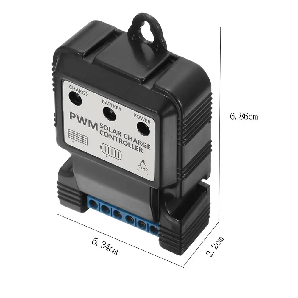 12 V 10A PWM интеллектуальный контроллер заряда солнечной батареи нескольких систем