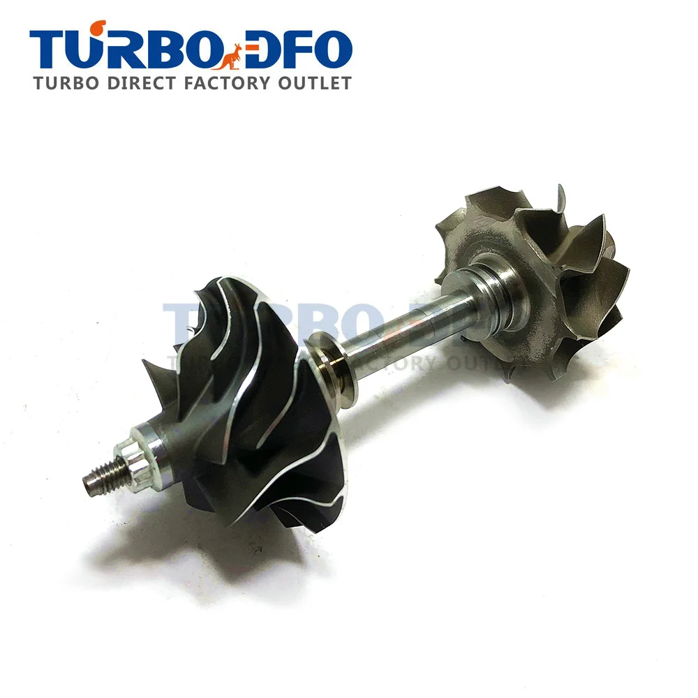 Новый турбовал и колесо для Ford Galaxy 1 9 TDI 85 кВт роторная турбина AVG 1999-2006 038253016N 712968-0003