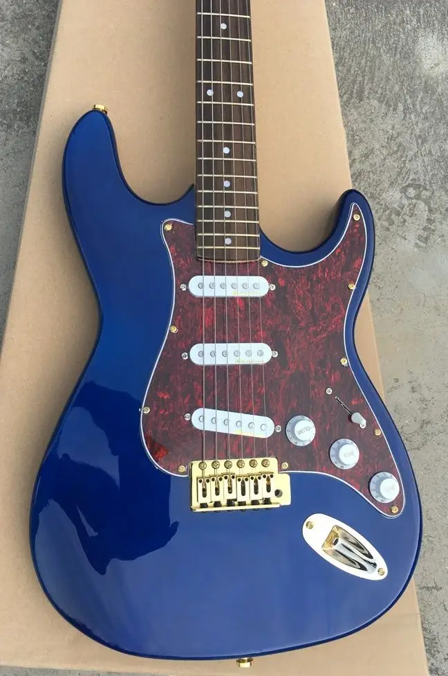 

electric guitar made in china rose wood fingerboard 21 fret beautiful and cool