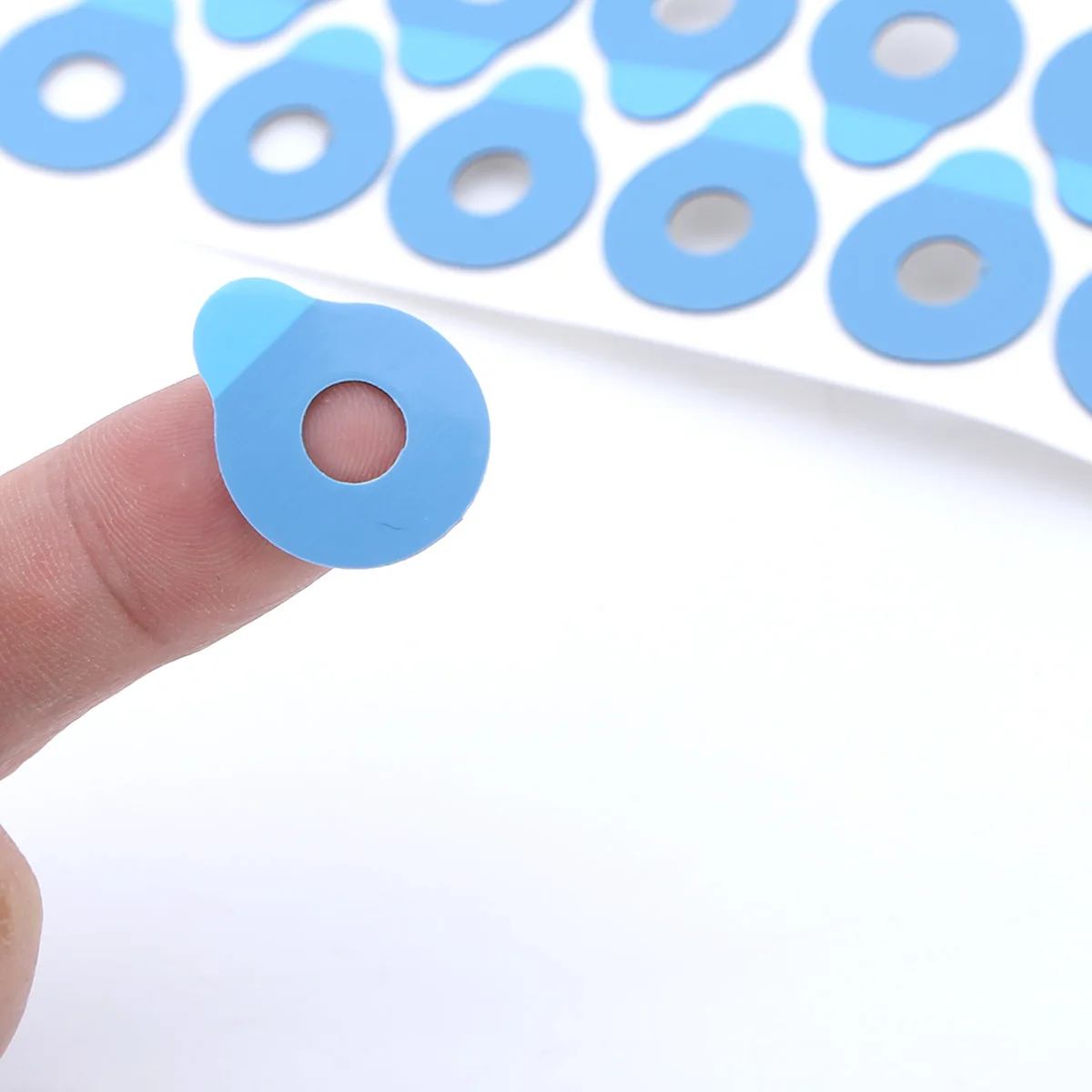 Оптические очки блокирующие прокладки клеи защитные линзы наклейки