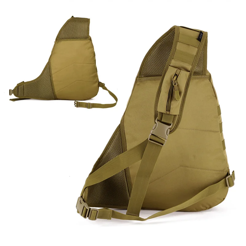 Защитный рюкзак Protector Plus 20 литров тактической формы на плечо с системой MOLLE для спорта на открытом воздухе, походов, армии и путешествий для мужчин.