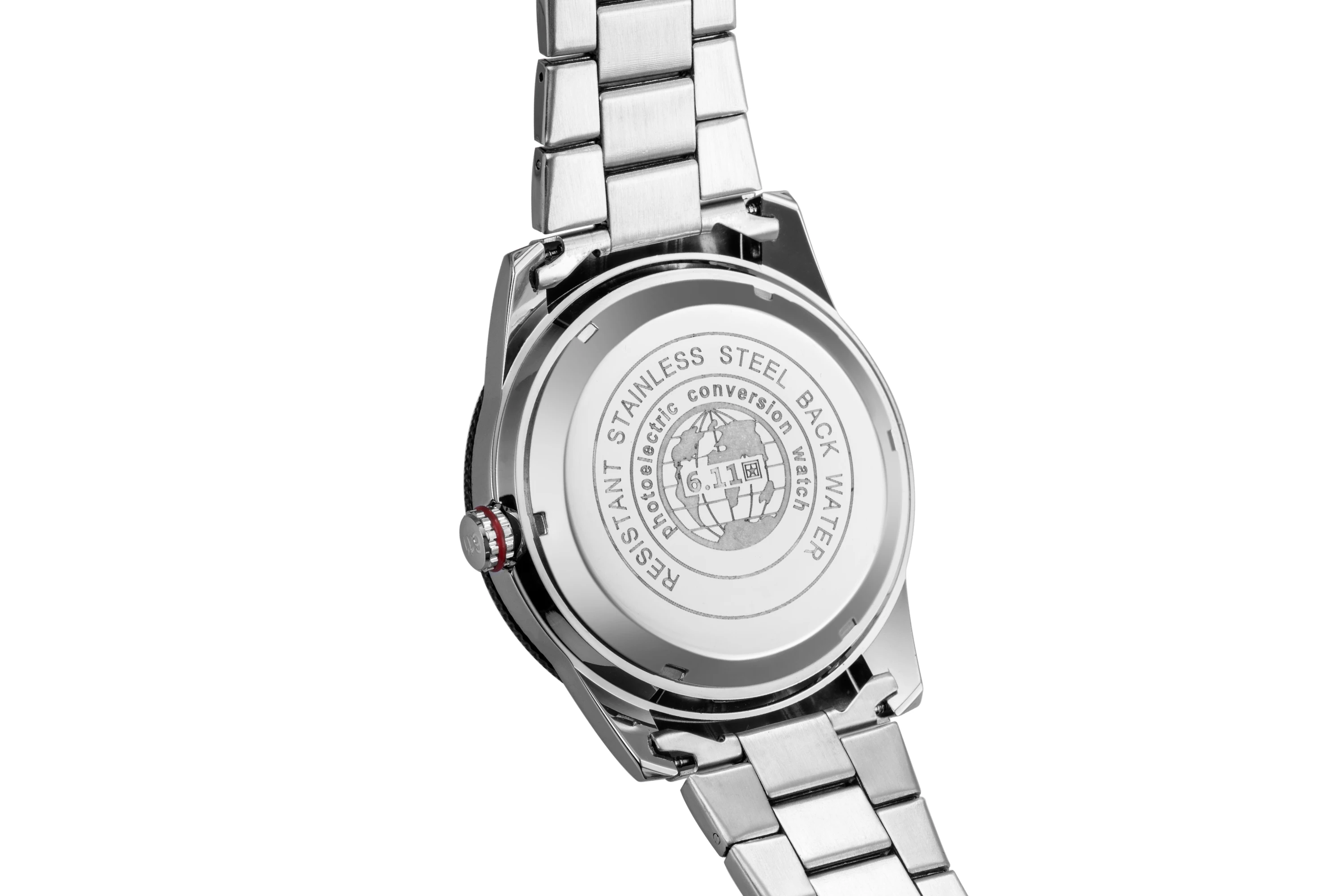 611 солнечные часы лучший бренд часы Мужские reloj macsulino light kinetic energy кварцевые часы со стальным ремешком водонепроницаемые часы с календарем Мужские