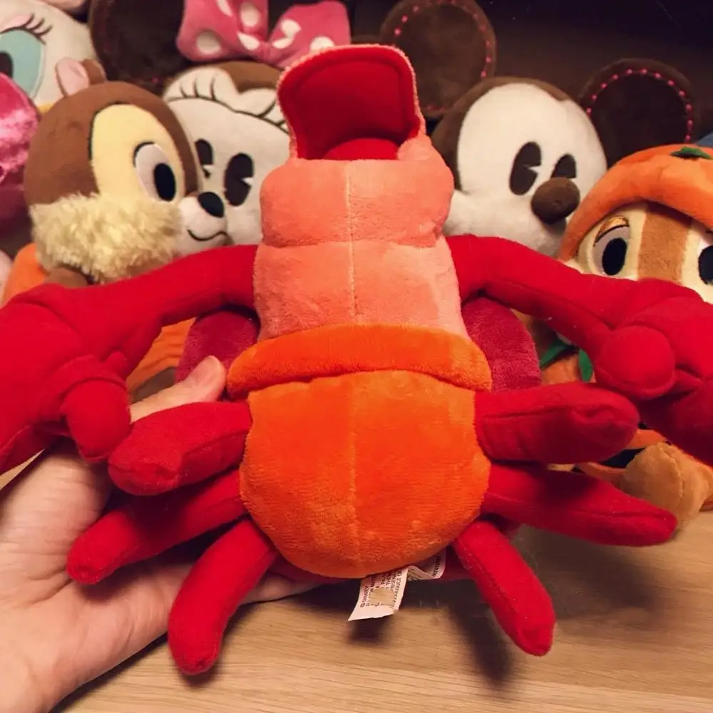 Новый Русалочка Себастиан красный краб милый плюшевая игрушка кукла подарок| |