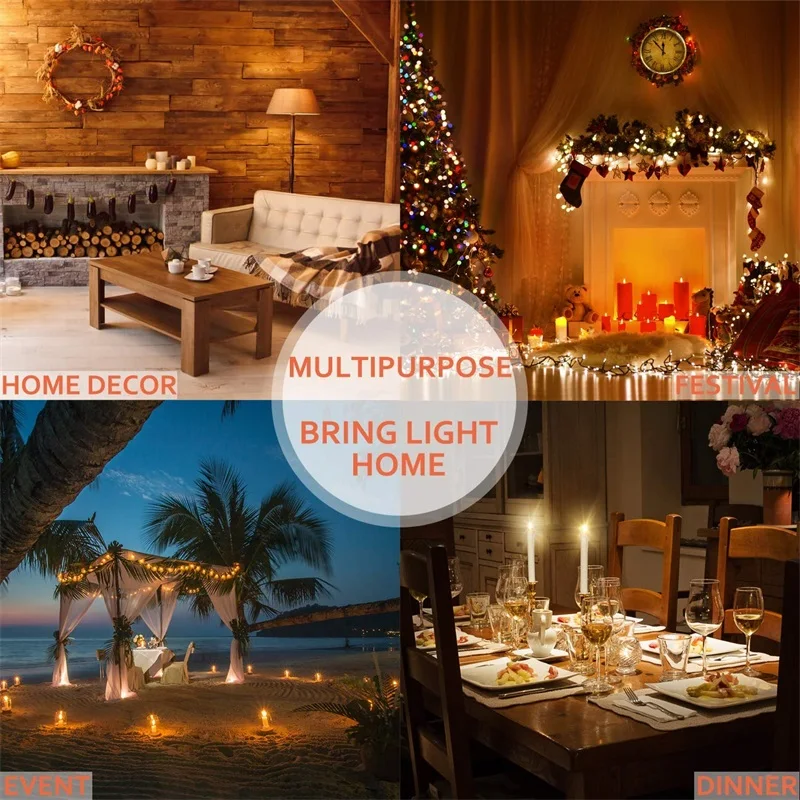 Горячая Led Батарея Свечи беспламенная свеча с конической лампой лампа