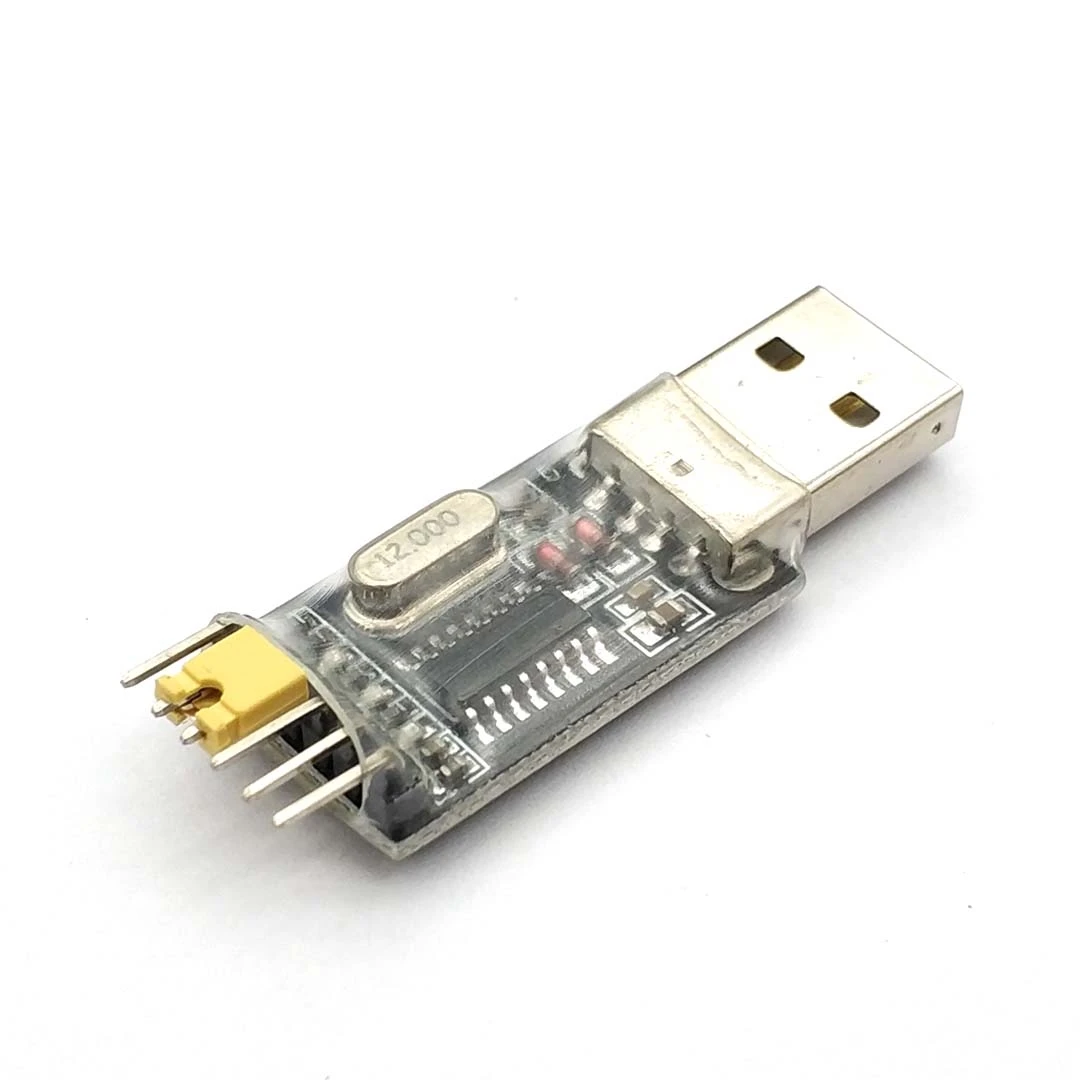 Ch340 модуль USB к TTL Ch340g обновление загрузки небольшой проволочной щетки пластина Stc
