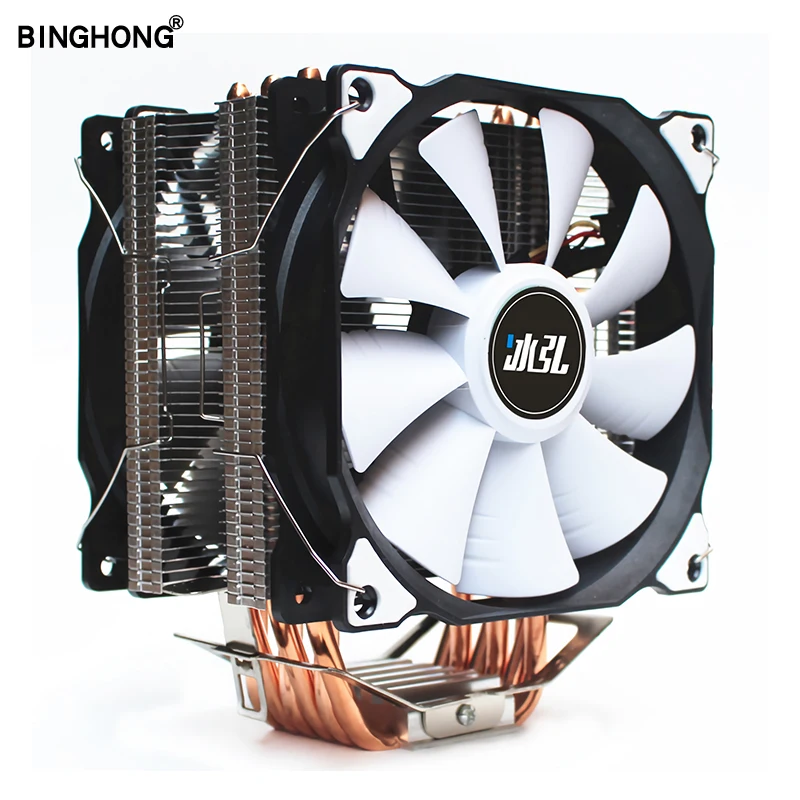 Процессорный кулер вентилятор ШИМ 120 мм 6 тепловых трубок с вентиляторы RGB