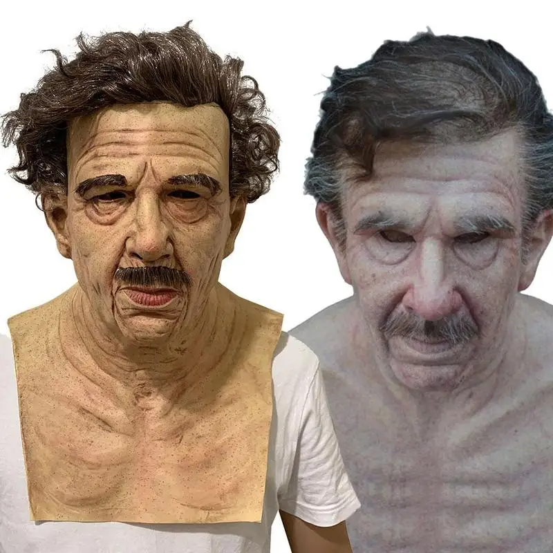 

Old Man Scary Mask